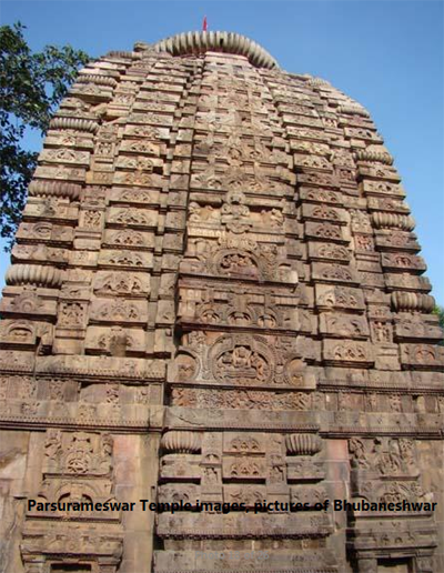 complete details on Parsurameswar Temple is located in Orisha Contents History  Architecture Religious significance